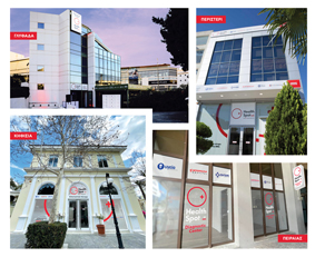|The three HealthSpot diagnostic centers of the HHG Group were inaugurated. In Operation the Fourth in Piraeus