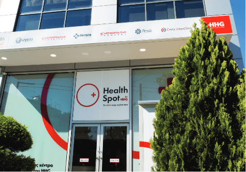 HealthSpot - Περιστερίου